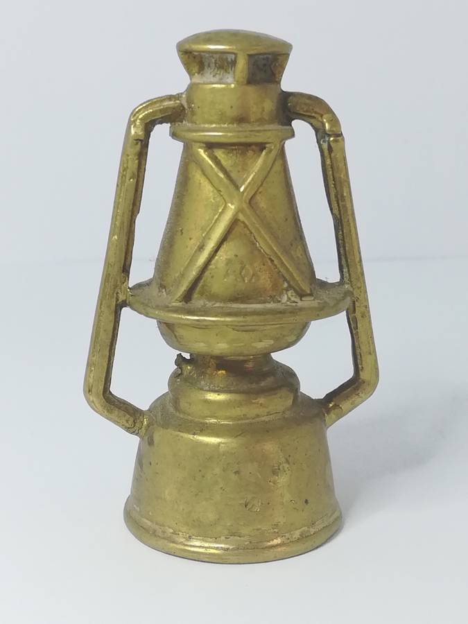 Miniature Lantern Brass (Miniature, suitable for printer's tray)