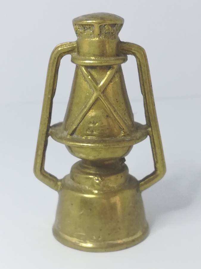 Miniature Lantern Brass (Miniature, suitable for printer's tray)