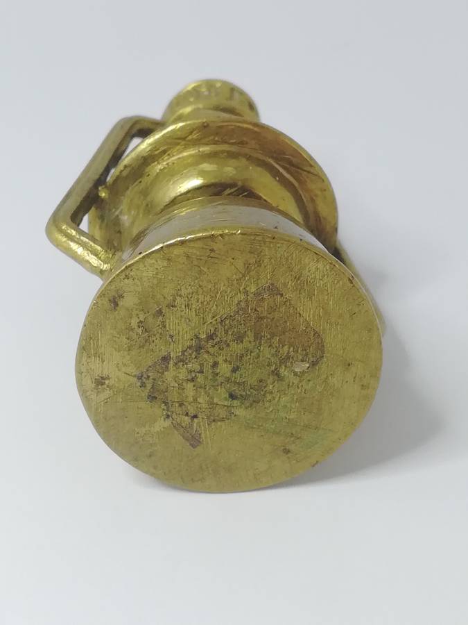Miniature Lantern Brass (Miniature, suitable for printer's tray)
