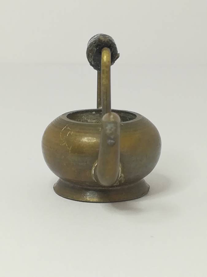 Miniature Teapot Brass (Miniature, suitable for printer's tray)