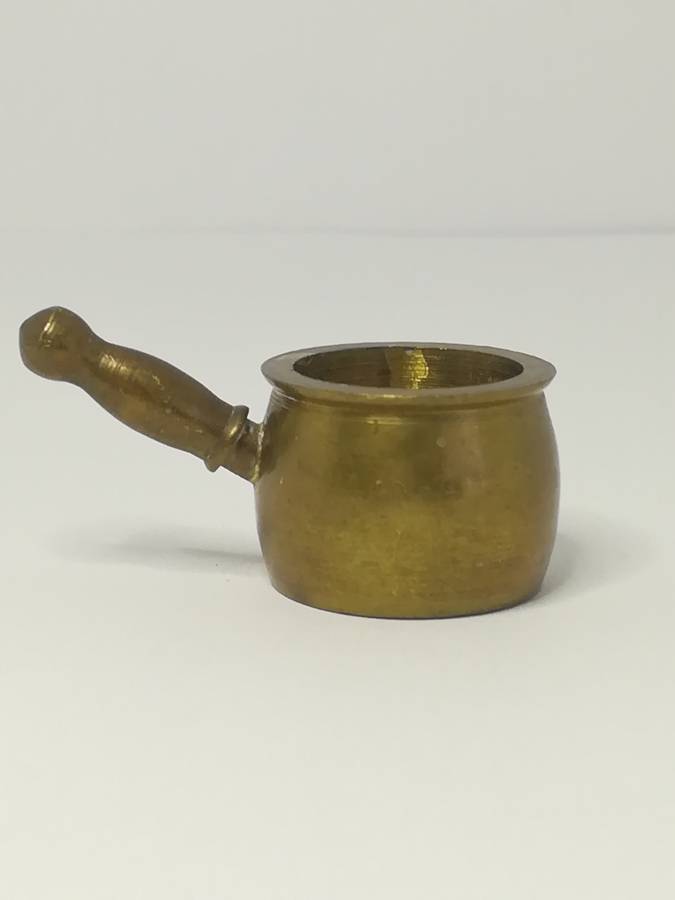 Miniature Pot Brass (Miniature, suitable for printer's tray)