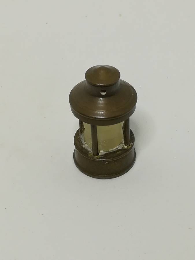 Brass Lantern (for Printer's Tray/Dollhouse)