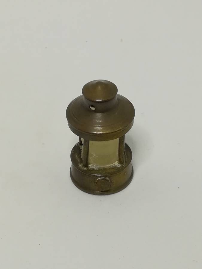Brass Lantern (for Printer's Tray/Dollhouse)