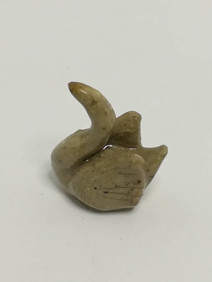 Miniature Ceramic Swan (Miniature, suitable for printer's tray)