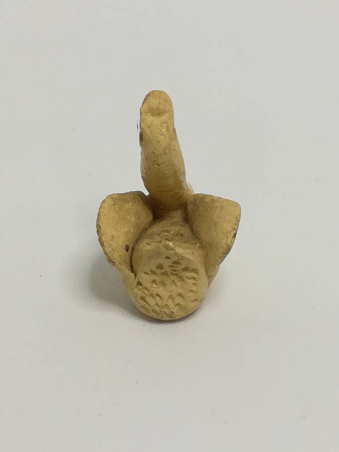 Miniature Ceramic Swan (Miniature, suitable for printer's tray)