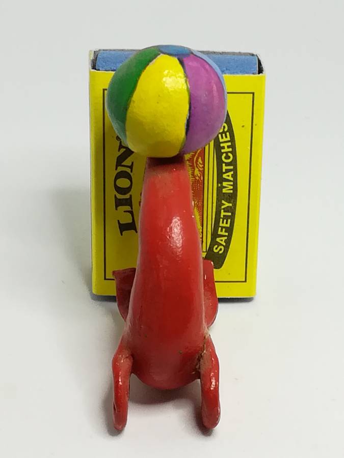 Miniature Red Seal Playing Ball (Miniature, suitable for printer's tray)