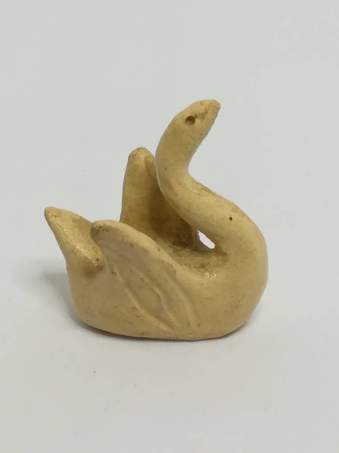 Miniature Ceramic Swan (Miniature, suitable for printer's tray)