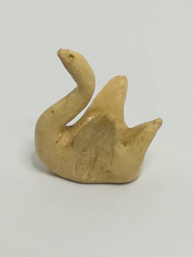 Miniature Ceramic Swan (Miniature, suitable for printer's tray)