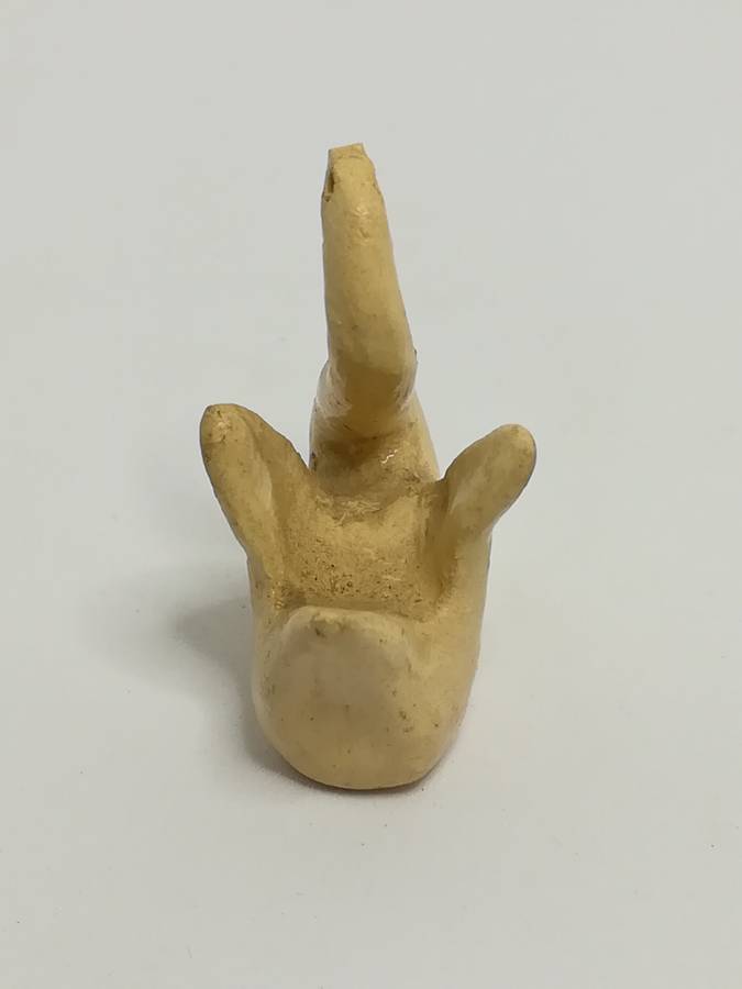 Miniature Ceramic Swan (Miniature, suitable for printer's tray)