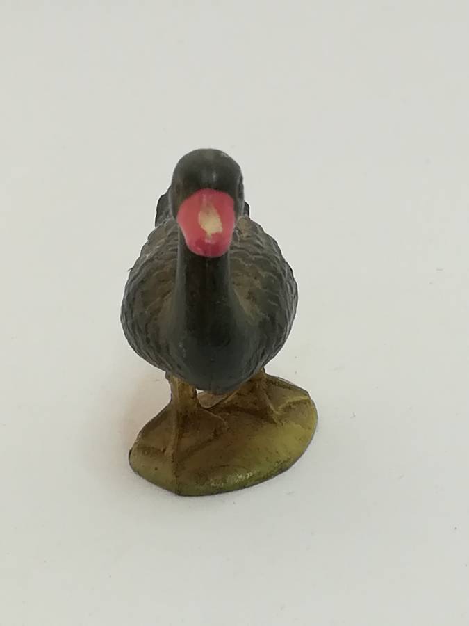 Miniature Brown Duck with Red Beak (Miniature, suitable for printer's tray)