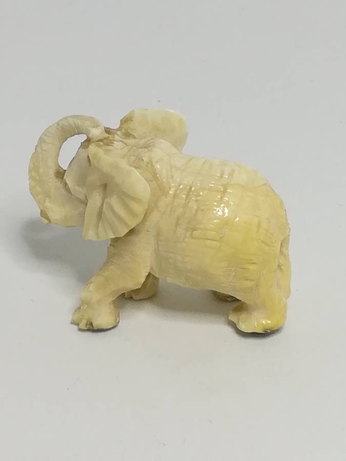 Miniature White Elephant (Miniature, suitable for printer's tray)