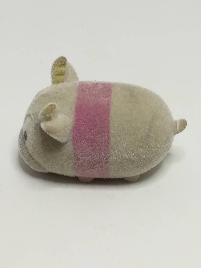 Miniature Grey Mouse Pink Shirt (Miniature, suitable for printer's tray)