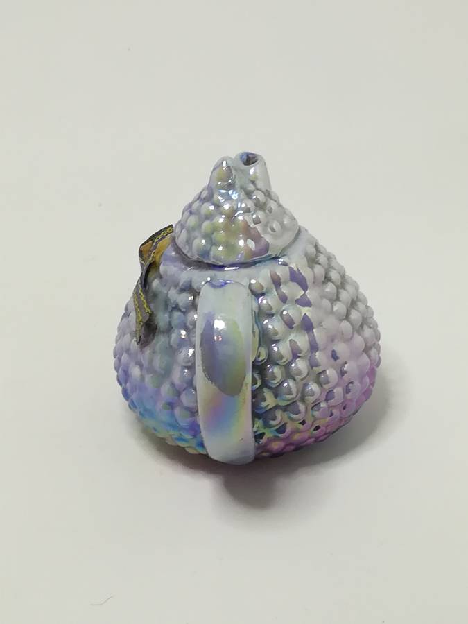 Miniature Glittery Teapot (Miniature, suitable for printer's tray)