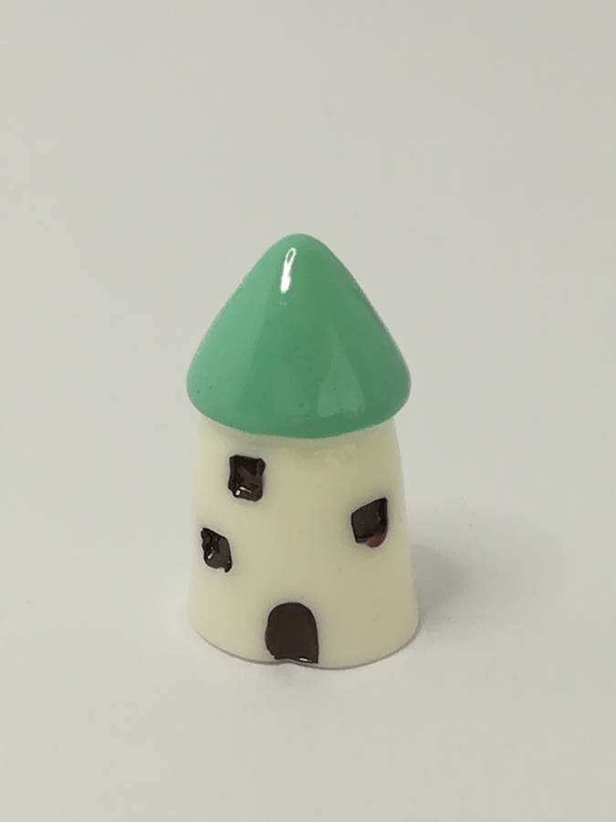 Miniature Rondavel House (Miniature, suitable for printer's tray))
