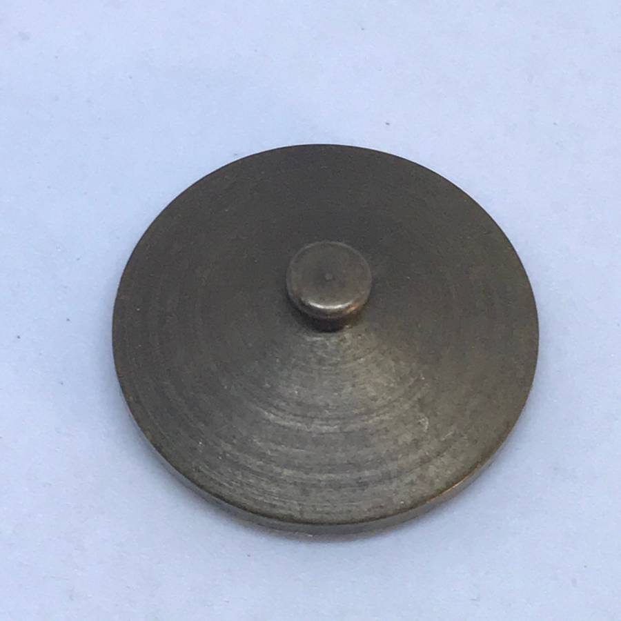 Miniature Brass Pot with Lid (Miniature, suitable for printer's tray)