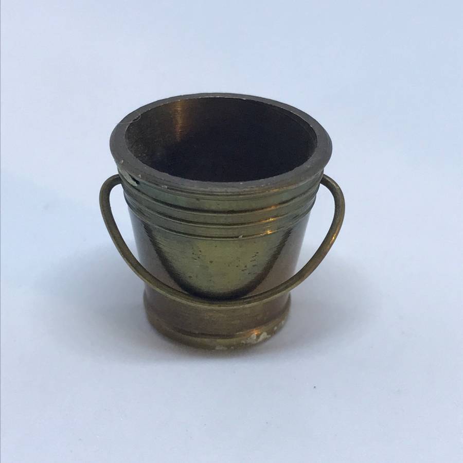 Miniature Bucket (Miniature, suitable for printer's tray)