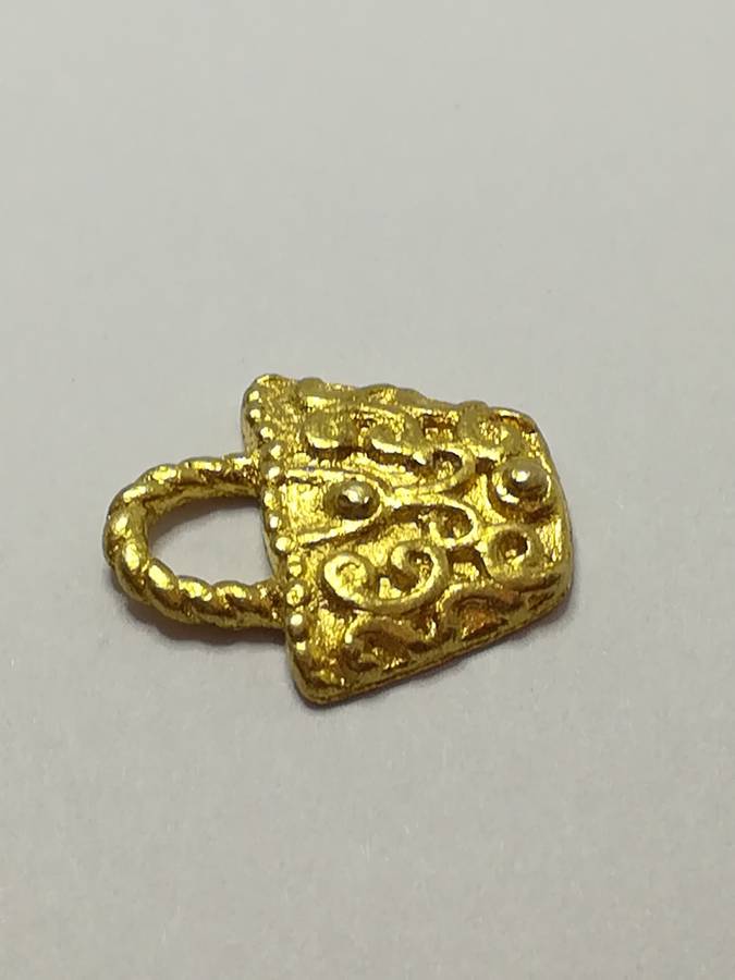 Charm Dangle: 'Gold' Purse/Handbag