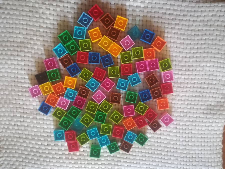 Lego DUPLO - Lot 13 (Multicoloured Bricks)
