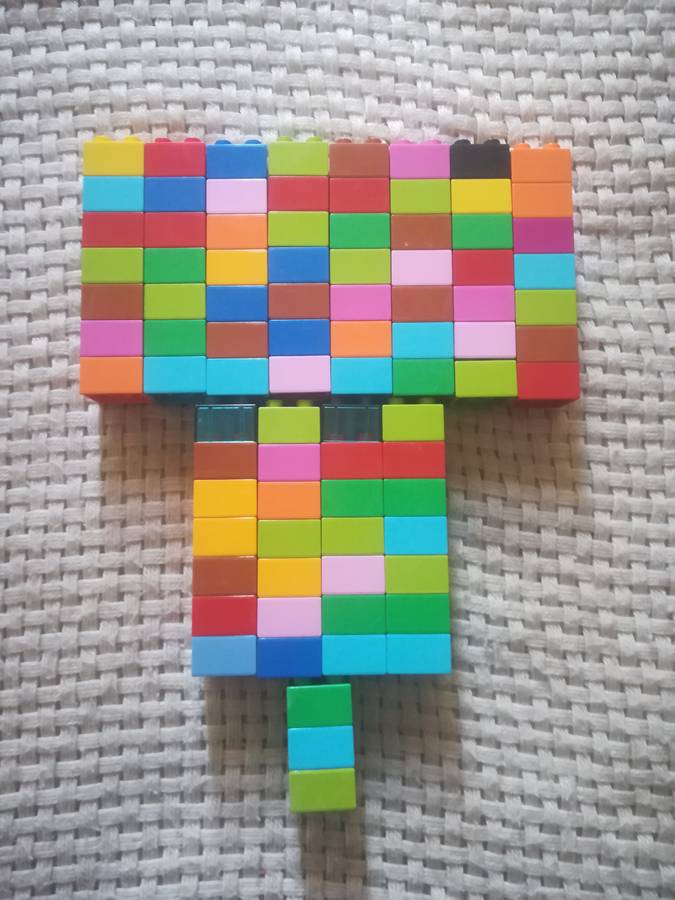 Lego DUPLO - Lot 13 (Multicoloured Bricks)