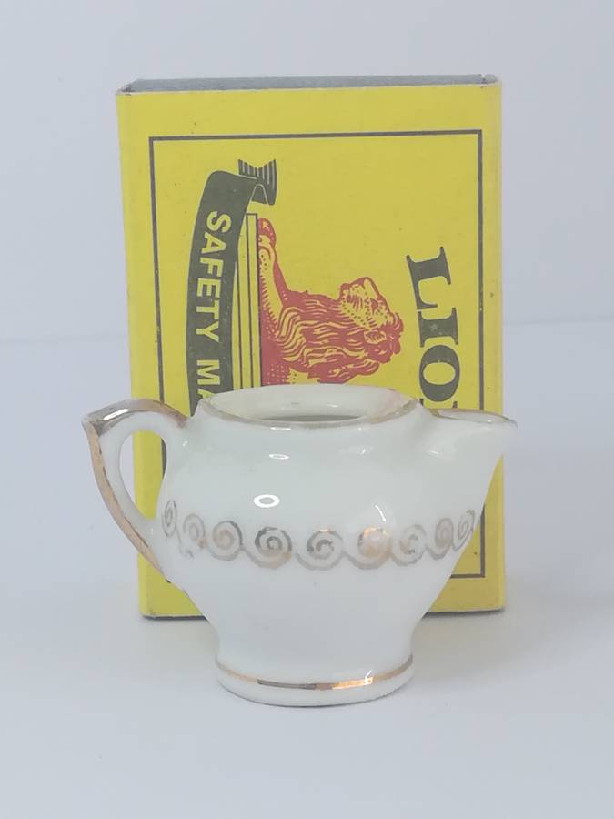 Miniature Teapot (Miniature, suitable for printer's tray)