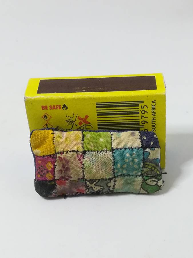 Miniature Doll Cushion 2 (Miniature, suitable for printer's tray)