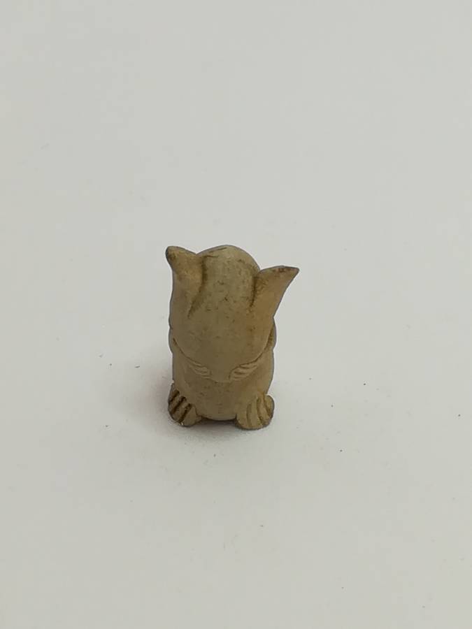 Miniature Shy Mouse Holding Its Face (Miniature, suitable for printer's tray)