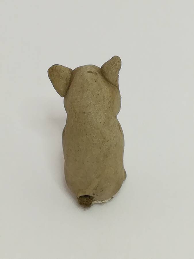 Miniature Shy Mouse Holding Its Face (Miniature, suitable for printer's tray)