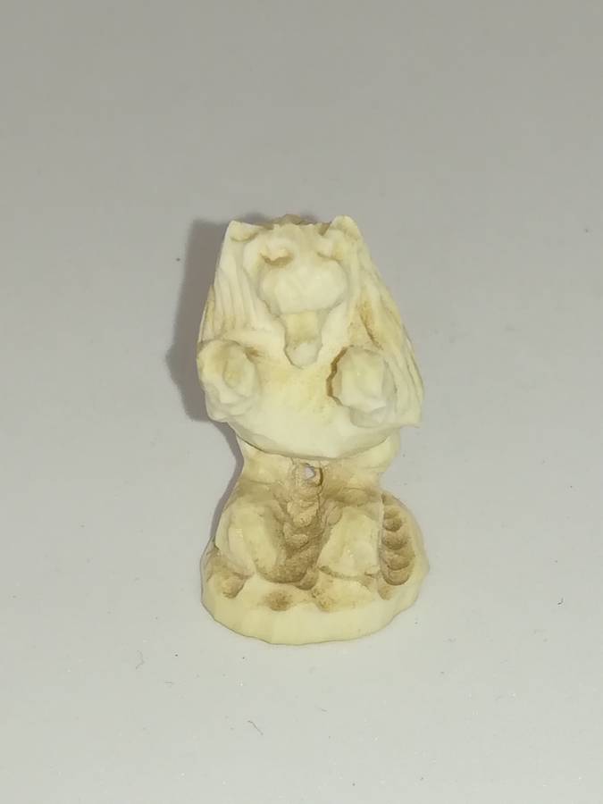 Miniature Cream Lion (Miniature, suitable for printer's tray)