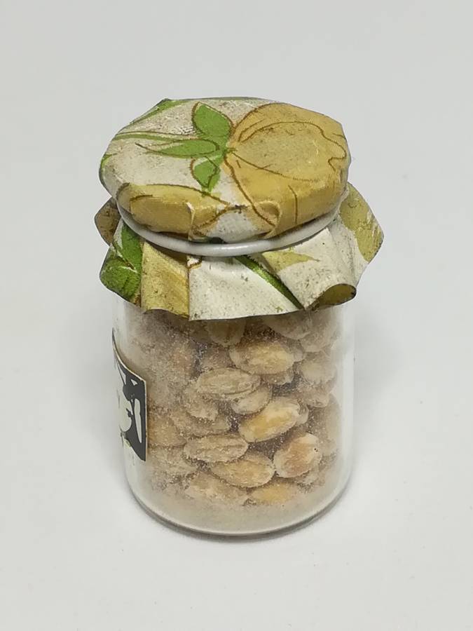 Miniature Bottle Barley (Miniature, suitable for printer's tray)