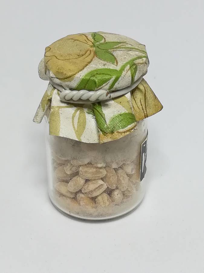 Miniature Bottle Barley (Miniature, suitable for printer's tray)
