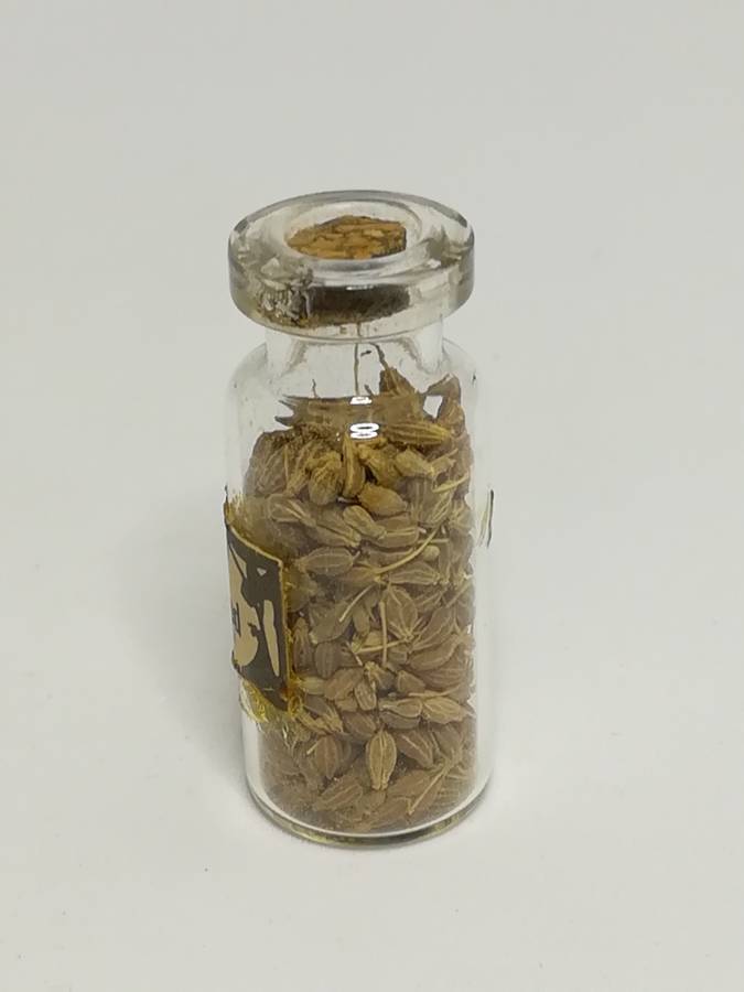 Miniature Bottle Aniseed (Miniature, suitable for printer's tray)