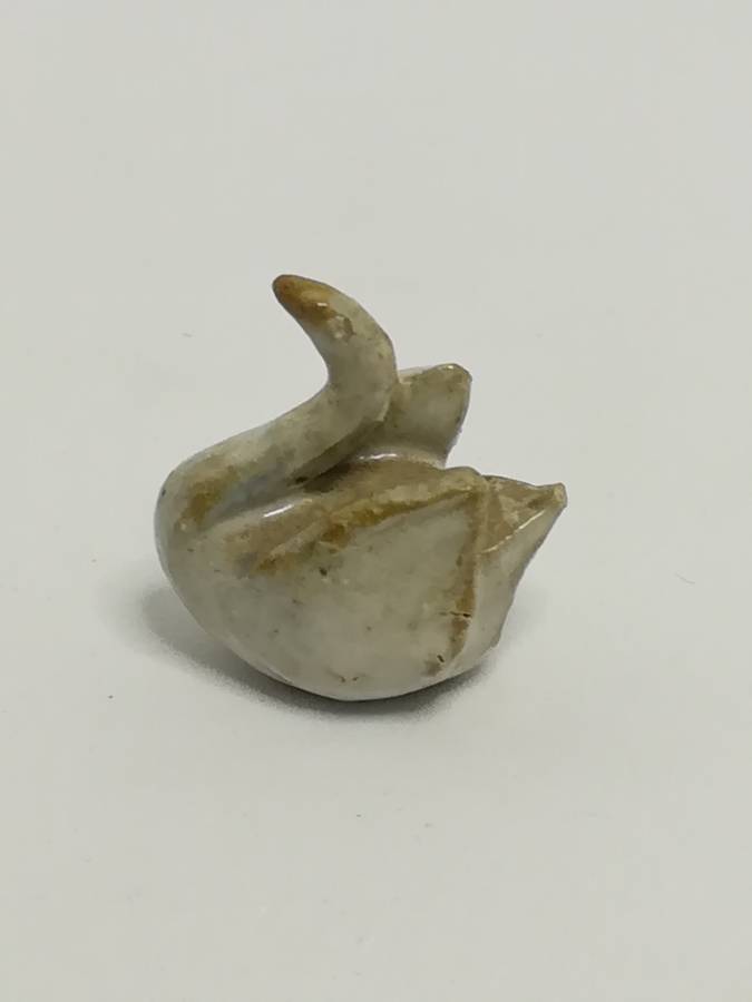 Miniature Ceramic Grey Swan (Miniature, suitable for printer's tray)