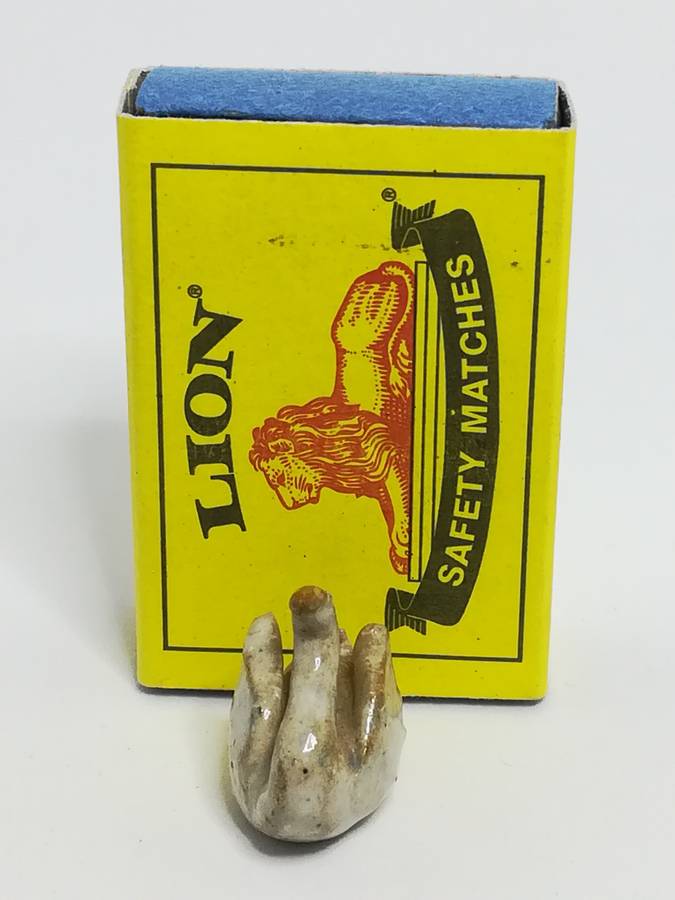 Miniature Ceramic Grey Swan (Miniature, suitable for printer's tray)