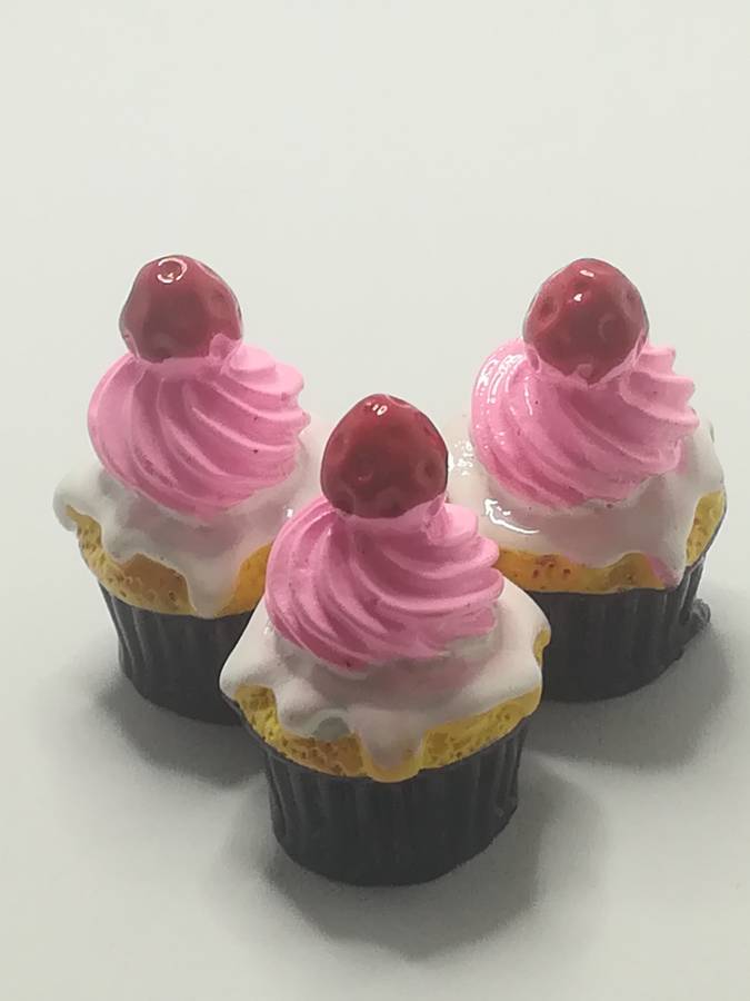 Miniature Dolls House Printer's Tray Cupcake (Miniature, suitable for printer's tray)