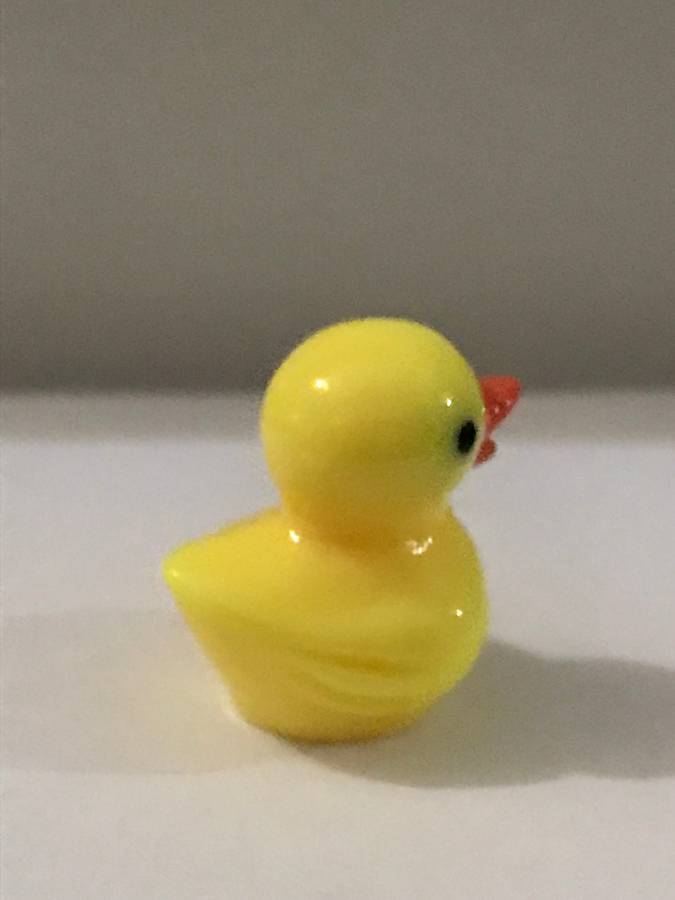 Miniature Yellow Duck (Miniature, suitable for printer's tray)