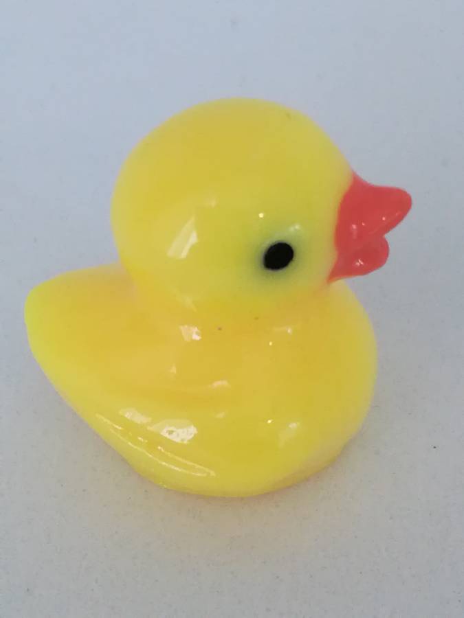 Miniature Yellow Duck (Miniature, suitable for printer's tray)