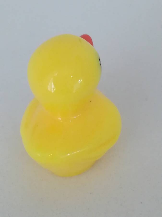 Miniature Yellow Duck (Miniature, suitable for printer's tray)