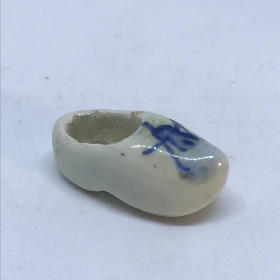 Miniature Ceramic Clog (Miniature, suitable for printer's tray)