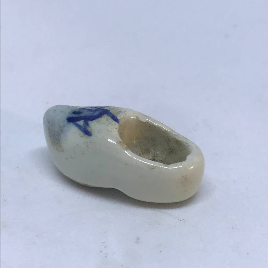 Miniature Ceramic Clog (Miniature, suitable for printer's tray)