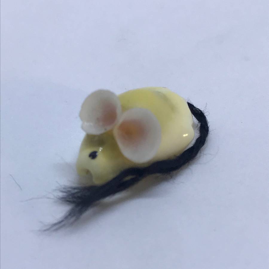 Miniature Mouse Shell (Miniature, suitable for printer's tray)