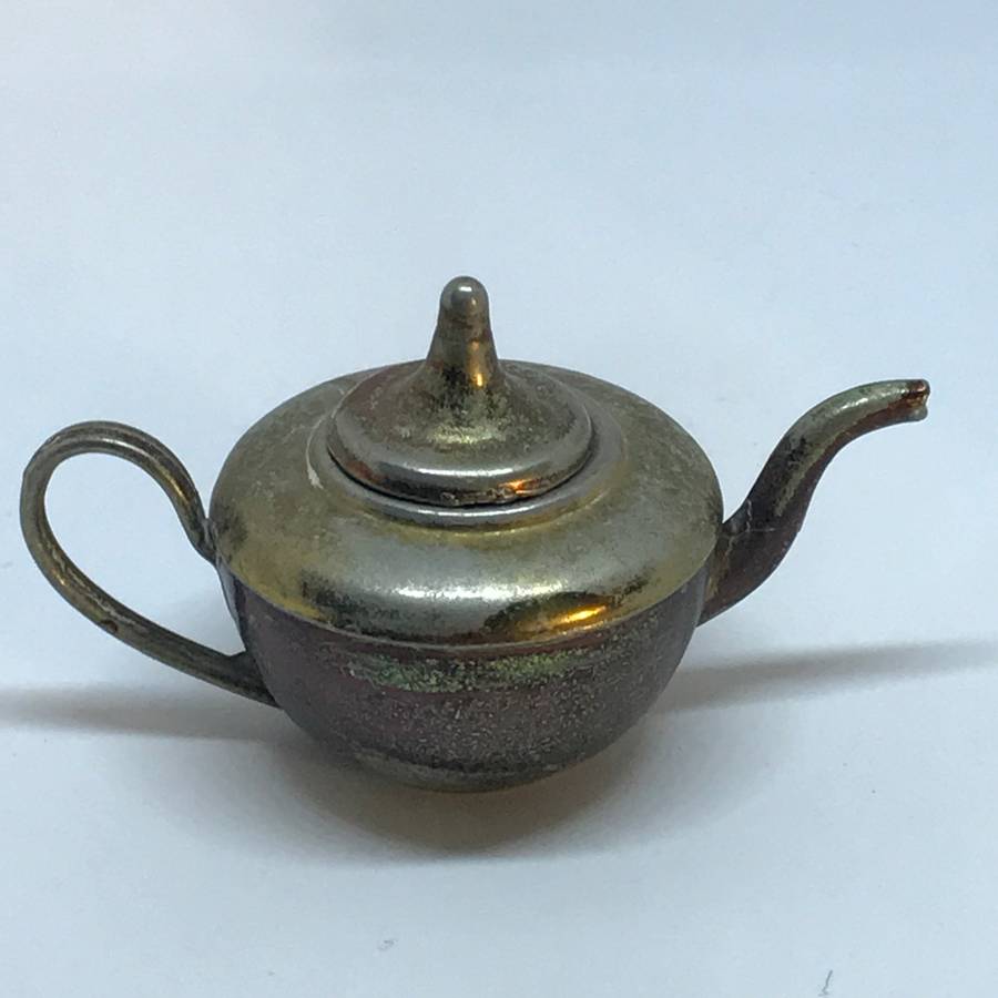 Miniature Teapot Brass (Miniature, suitable for printer's tray)