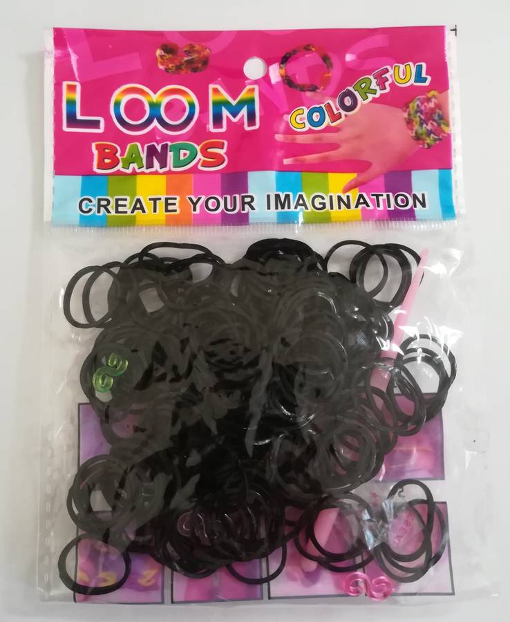 Loom Bands: Black