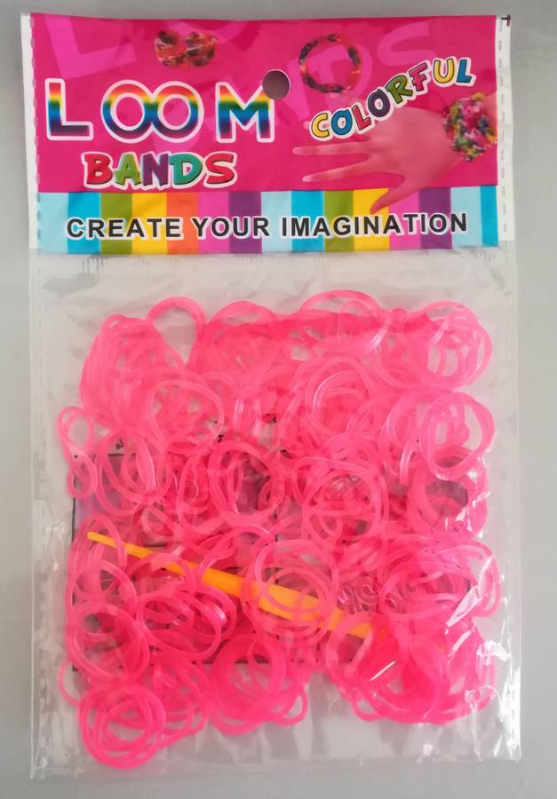 Loom Bands: Dark Pink