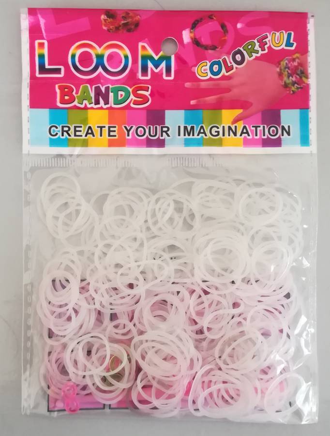 Loom Bands: White