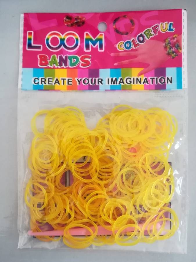 Loom Bands: Dark Yellow