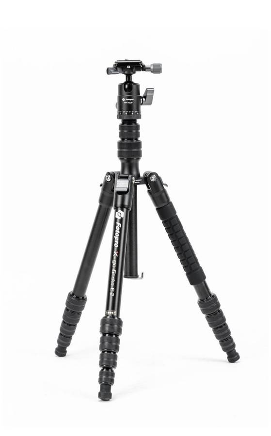 Fotopro Portable Lightweight Camera Tripod Stand - X-Go Gecko E 2+42QP