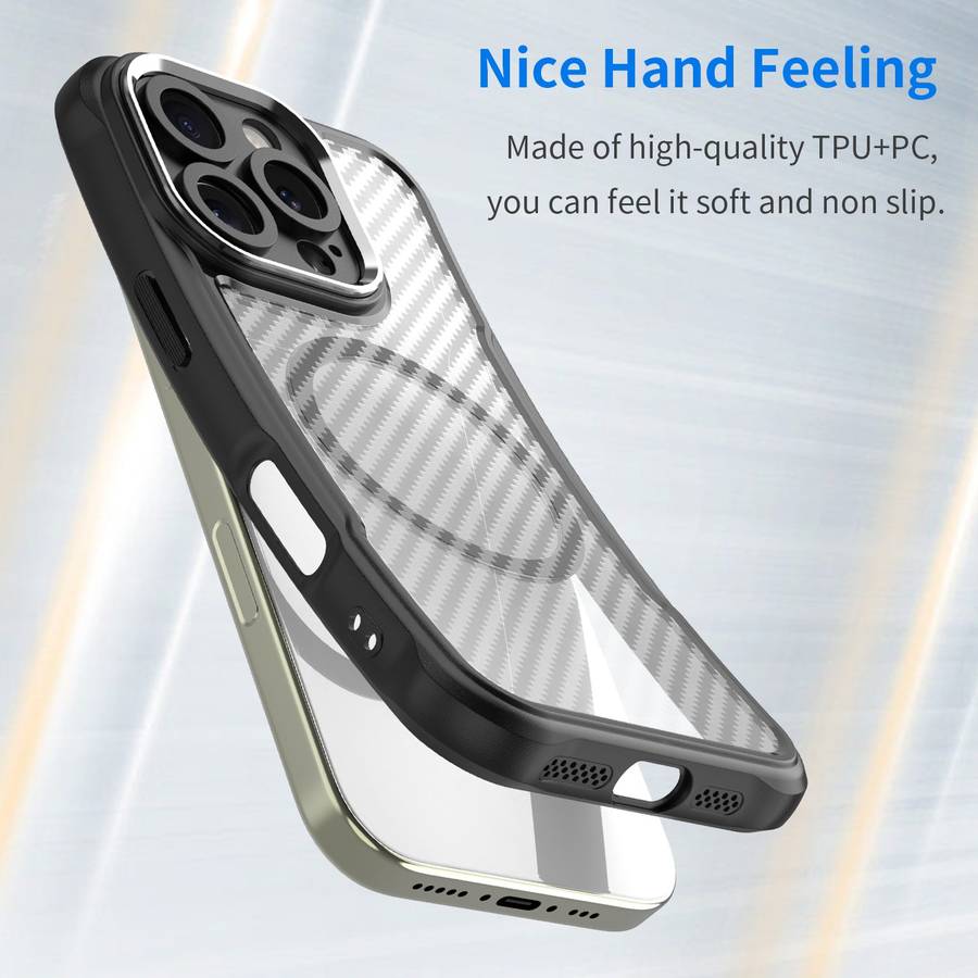 CarboArmor MagSafe Cover For iPhone 14/14 Plus/14 Pro/14 Pro Max