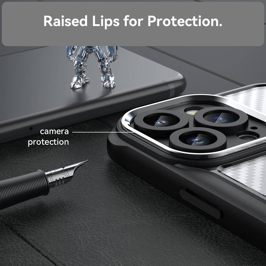 CarboArmor MagSafe Cover For iPhone 14/14 Plus/14 Pro/14 Pro Max