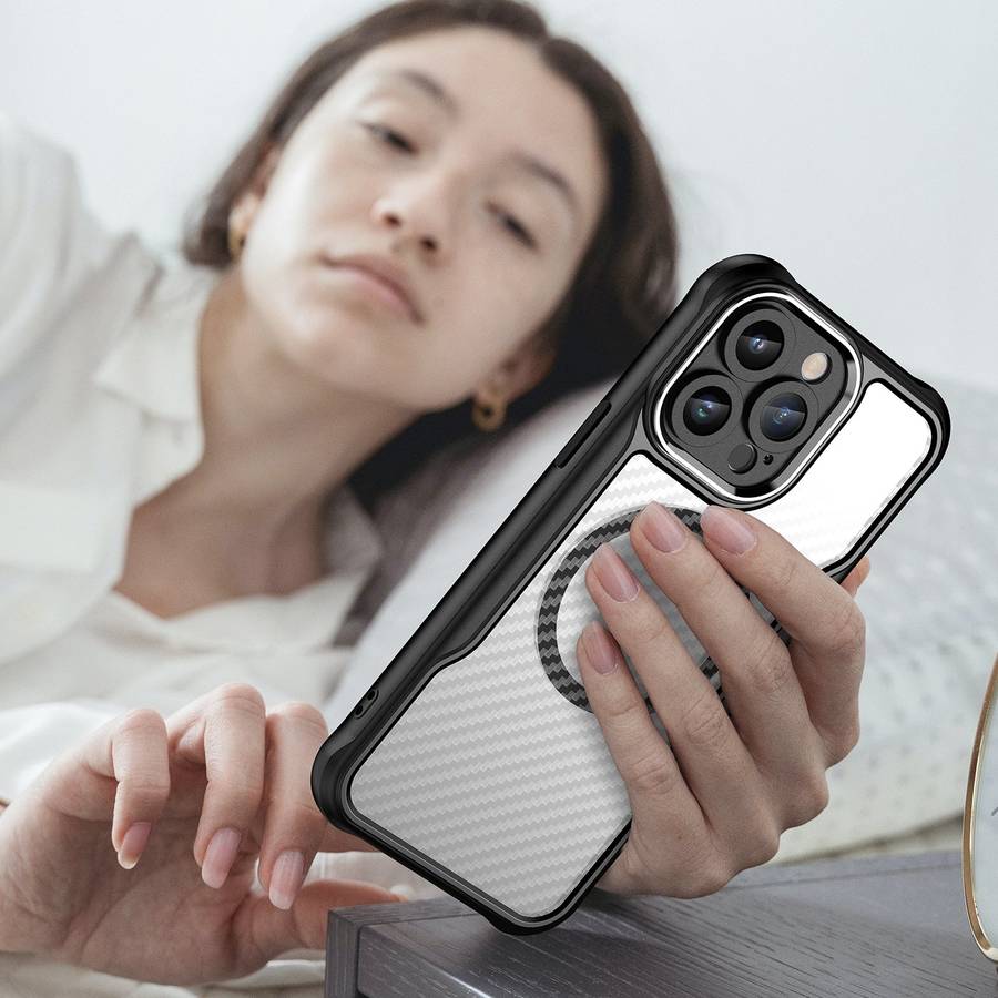 CarboArmor MagSafe Cover For iPhone 14/14 Plus/14 Pro/14 Pro Max