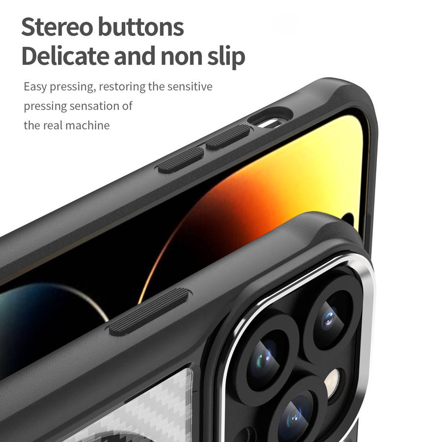 CarboArmor MagSafe Cover For iPhone 14/14 Plus/14 Pro/14 Pro Max